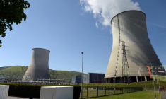 La centrale de Chooz, dans les Ardennes (illustration) ( AFP / FRANCOIS LO PRESTI )