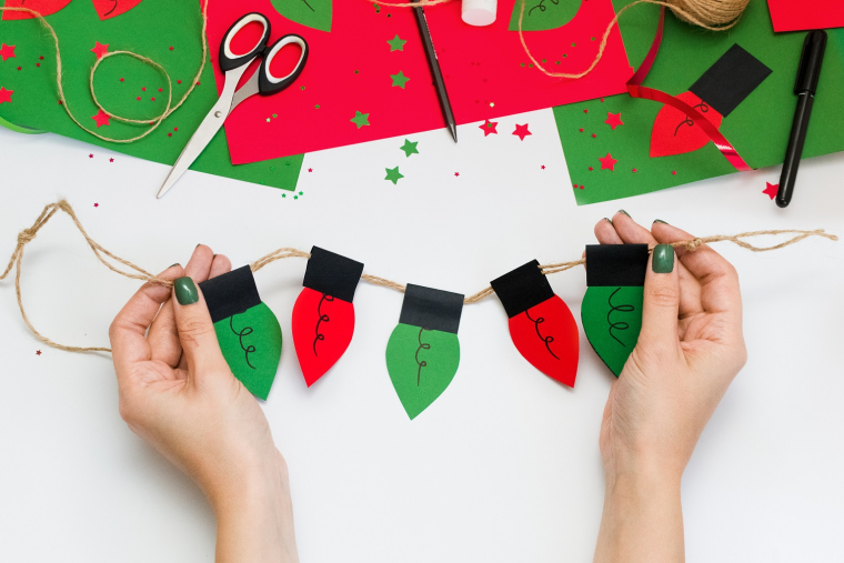 Décoration spécial Fêtes et 100 % DIY