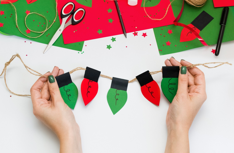 Décoration spécial Fêtes et 100 % DIY