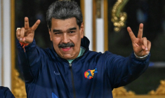 Le président vénézuélien Nicolas Maduro, le 21 novembre 2025 au Palais de Miraflores, à Caracas ( AFP / Juan Barreto )