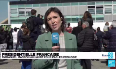 Présidentielle 2022 : Emmanuel Macron au Havre pour parler écologie