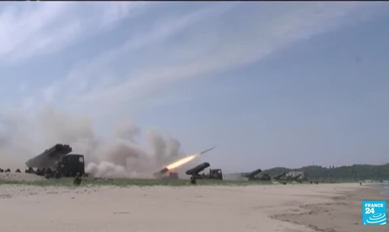 Missiles Nord-coréens : des simulations "nucléaires tactiques" selon Pyongyang