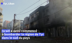 Liban: frappes israéliennes au coeur de Beyrouth, panique à Tyr