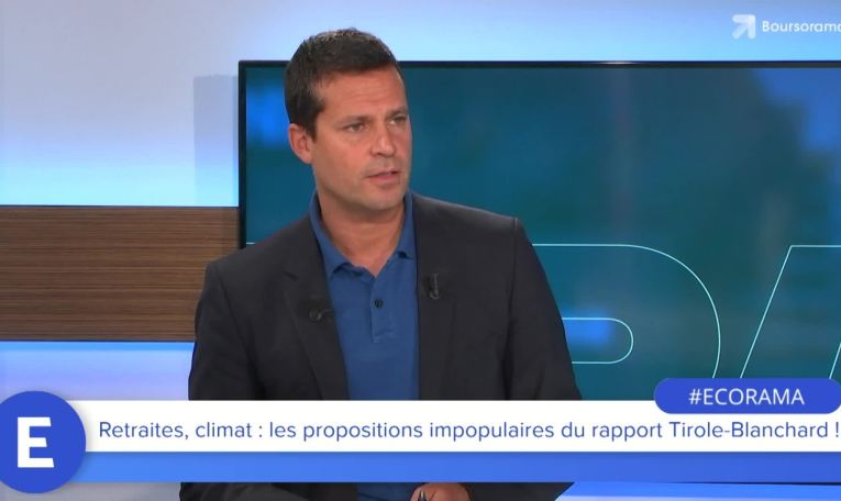 Retraites, climat : les propositions impopulaires du rapport Tirole-Blanchard !
