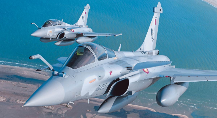 Les tensions géopolitiques (Russie-Ukraine, Chine-Taïwan...), incitent les États à augmenter leurs dépenses militaires, ce qui favorise des acteurs cotés comme Dassault Aviation et Thales, qui ont surperformé en 2022. (© Dassault Aviation/Anthony Pecchi)