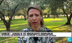 Grèce: Naufrage d'un bateau de migrants, jusqu'à 50 portés disparus