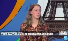 Destination Paris - episode 2 : les ambitions de Delphine Delrue en badminton