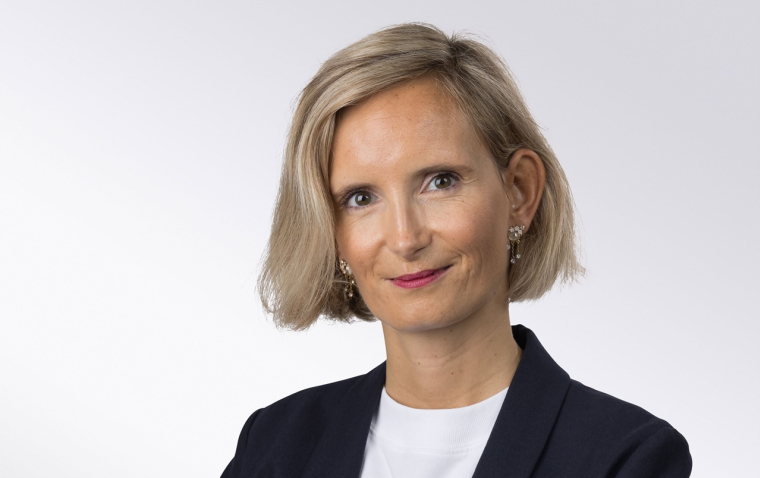 Apolline Menut, économiste chez Carmignac. (crédit : Carmignac)