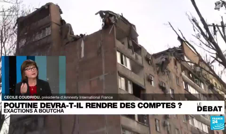 Poutine devra-t-il rendre des comptes ? Exactions à Boutcha