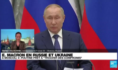 Ukraine : Vladimir Poutine "se serait engagé à ne pas engagé de nouvelles manœuvres militaires"