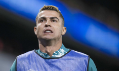 Quand CR7 boude après avoir ciré le banc