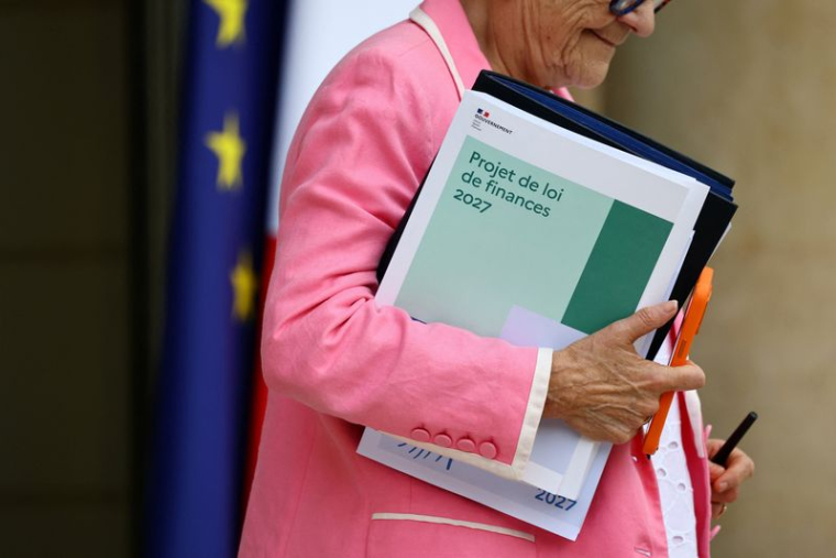 Réunion hebdomadaire du Conseil des ministres au palais de l'Élysée à Paris
