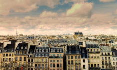 Une famille avec deux enfants doit gagner au moins 7.000 euros par mois pour pouvoir acheter à Paris. (© DR)