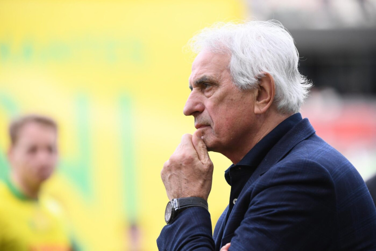 Coach Vahid : « J’ai l’impression qu’on a commencé à se moquer du FC Nantes »