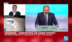 Tentative de coup d'État en Arménie : N. Pachinian annonce le limogeage du Chef d'État-Major