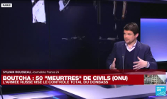 Guerre en Ukraine : comment se déroulent les enquêtes internationales à l'égard des exactions russes ?