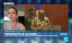 Présidentielle au Ghana : un scrutin au goût de revanche pour John Dramani Mahama