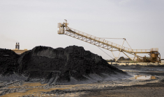 Le site Eramet Grande Cote, au Sénégal (illustration) ( AFP / PATRICK MEINHARDT )