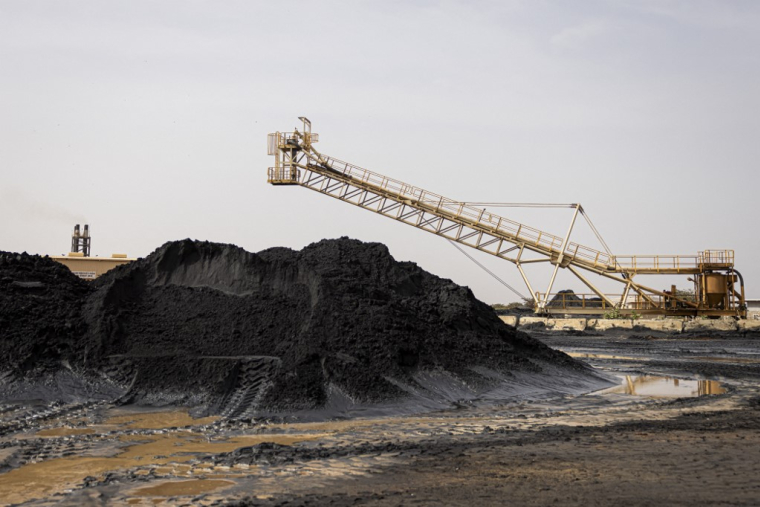 Le site Eramet Grande Cote, au Sénégal (illustration) ( AFP / PATRICK MEINHARDT )