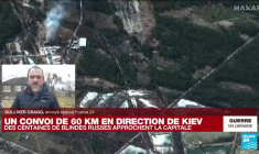 Invasion russe : "Il y a un climat de grosse angoisse ce matin en Ukraine"