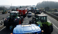 Manifestations nationales d’agriculteurs en France