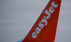 Le logo de la compagnie Easyjet