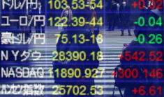 TOKYO FINIT EN NETTE BAISSE