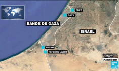 Bande de Gaza : le poste frontière de Rafah, "seule ouverture vers le monde", désormais fermé