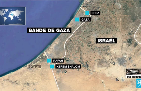 Bande de Gaza : le poste frontière de Rafah, "seule ouverture vers le monde", désormais fermé