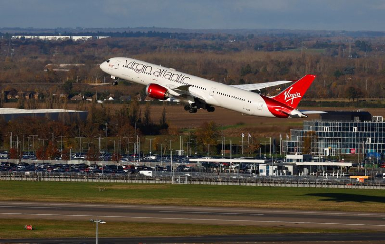Virgin Atlantic effectue un vol transatlantique avec du carburant aviation 100 % durable