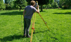 Le bornage permet de fixer les limites d'un terrain - Copyright Adobe Stock