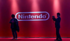 Une cérémonie de présentation de Nintendo