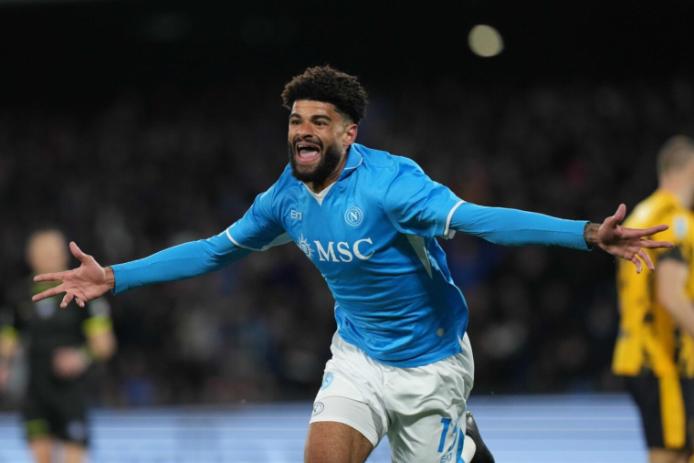 Le Napoli arrache le nul contre l'Inter