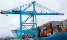 Terminaux APM au port de Los Angeles