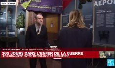 Ukraine, un an après : "Nous sommes dans la dixième année de guerre de la Russie contre l'Ukraine"