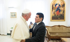 Le Pape François, un fan de foot comme les autres ?