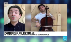 Pandémie de Covid-19 : Le confinement du violoncelliste Gautier Capuçon