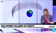 L'espace, le nouvel eldorado de production d'énergies renouvelables ?