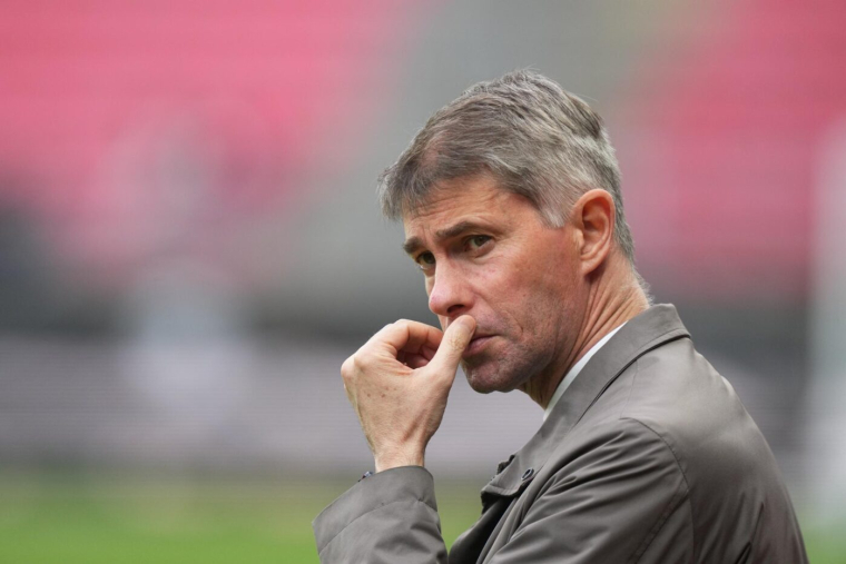 Le Stade rennais officialise le départ de Frederic Massara