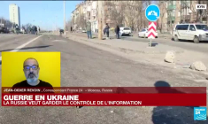 Le régulateur russe ordonne à des médias de supprimer le terme d'"invasion" de l'Ukraine