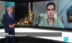 À Goma, la question du volcan Nyiragongo reste brûlante