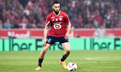Nabil Bentaleb a retouché le ballon