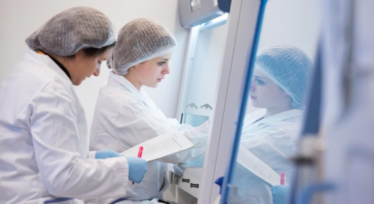 Laboratoire Celyad. (© Celyad)