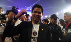 Nasser Al-Khelaïfi dénonce le comportement des casseurs suite au sacre