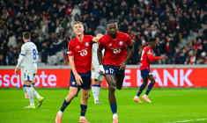 Lille déroule contre le Dinamo Zagreb