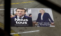 VEILLÉE D'ARMES POUR EMMANUEL MACRON ET MARINE LE PEN