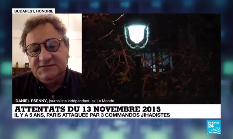 Attentats du 13 novembre 2015 : cinq ans après