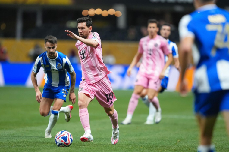 Lionel Messi a encore frappé