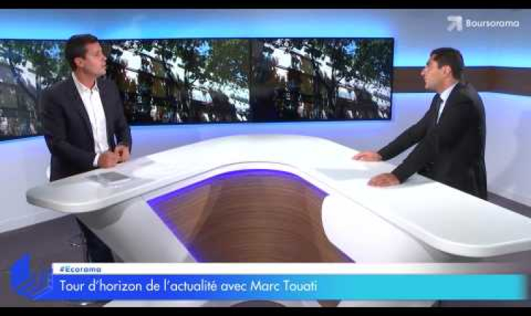 "La fiscalité Macron va provoquer une baisse des prix de l'immobilier à Paris !" selon l'économiste Marc Touati