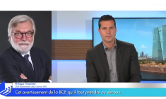 Cet avertissement de la BCE qu'il faut prendre au sérieux...